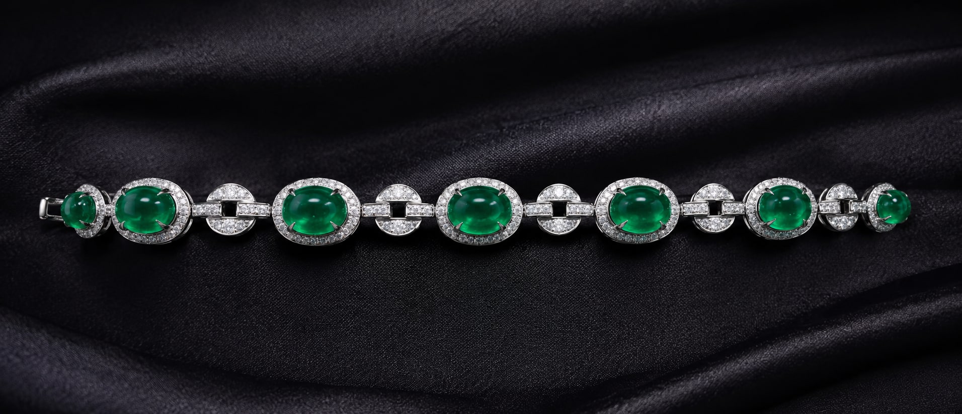 Fine jewelry craftsmanship detail