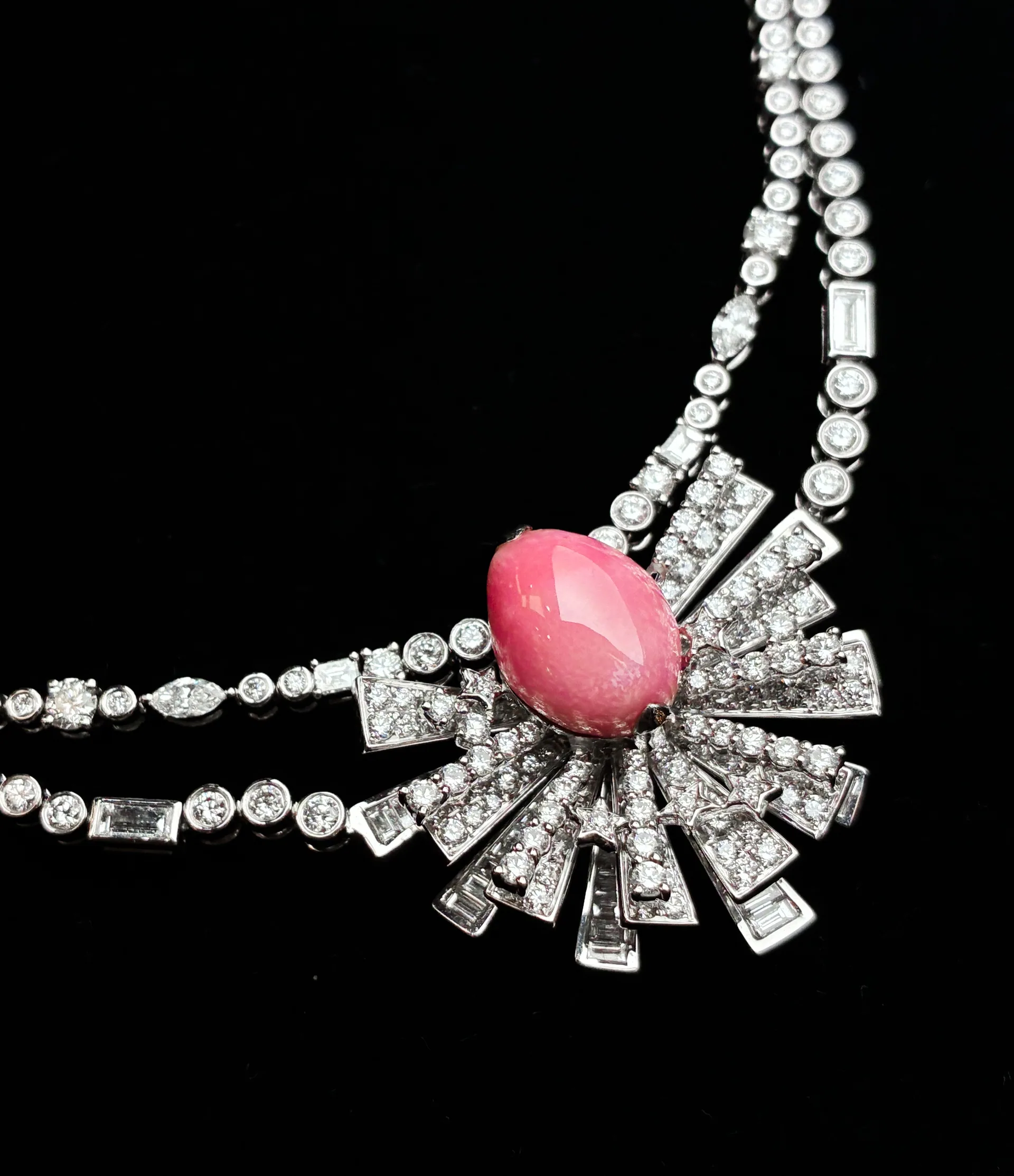 Fine jewelry craftsmanship