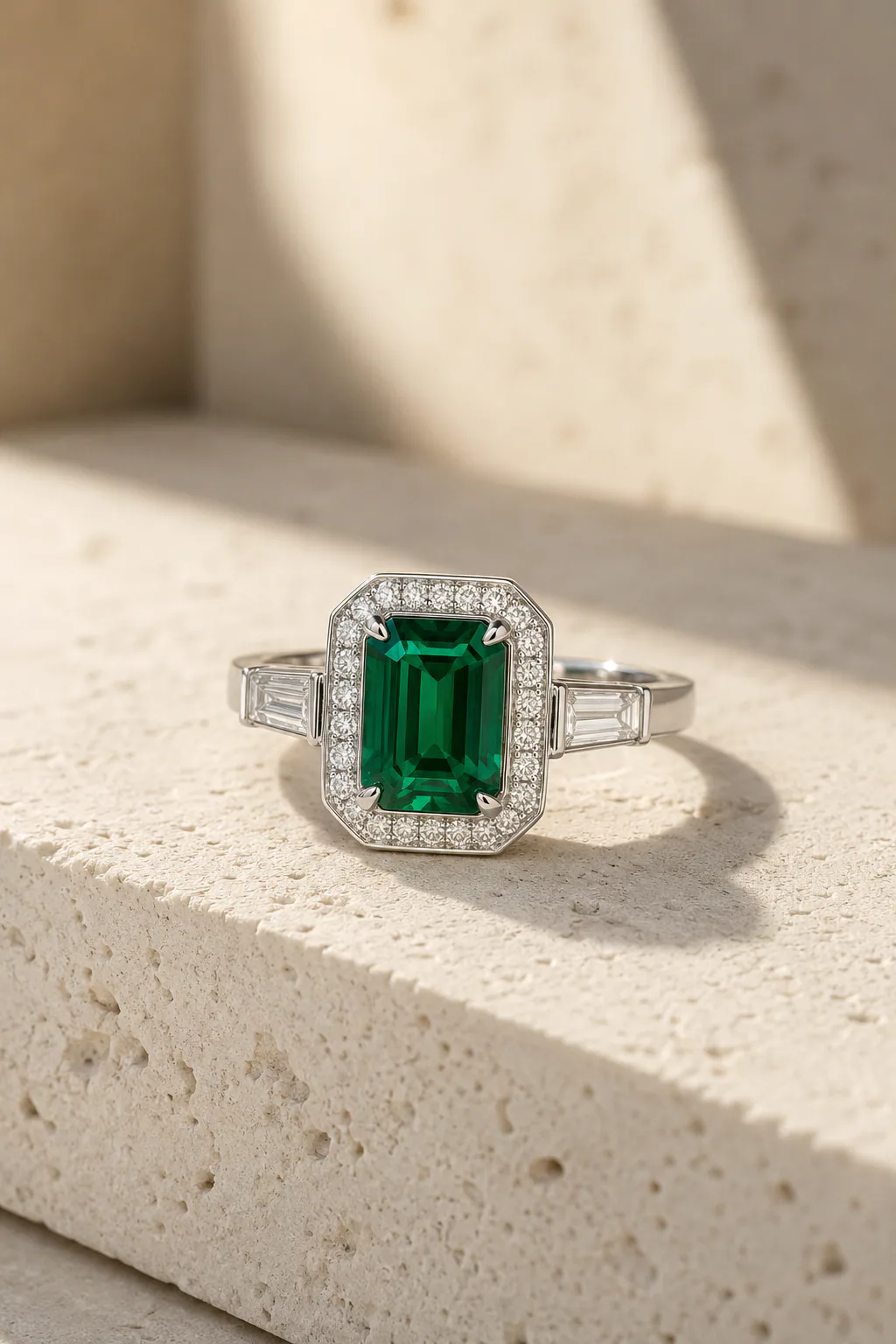 Emerald ring