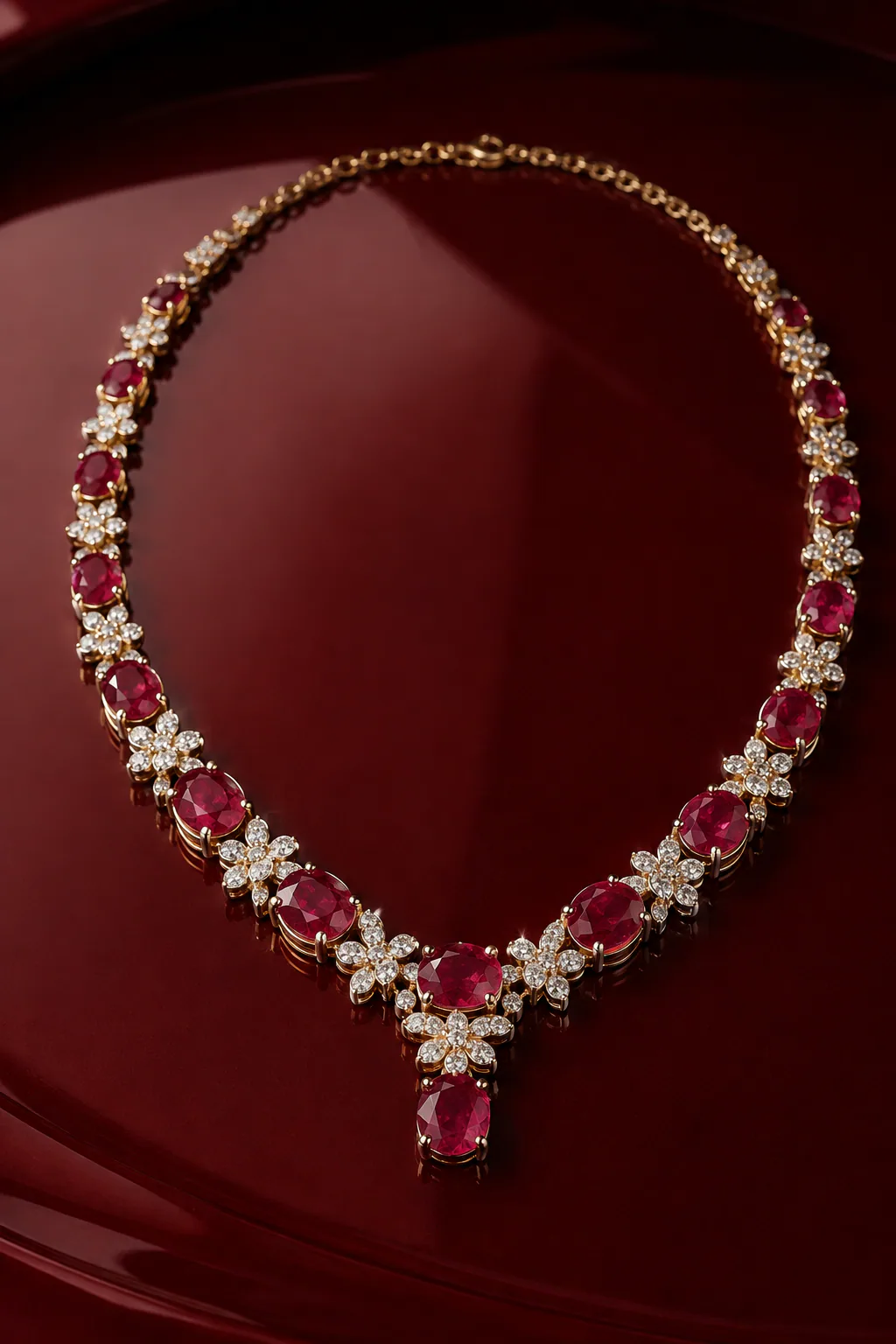 Ruby necklace