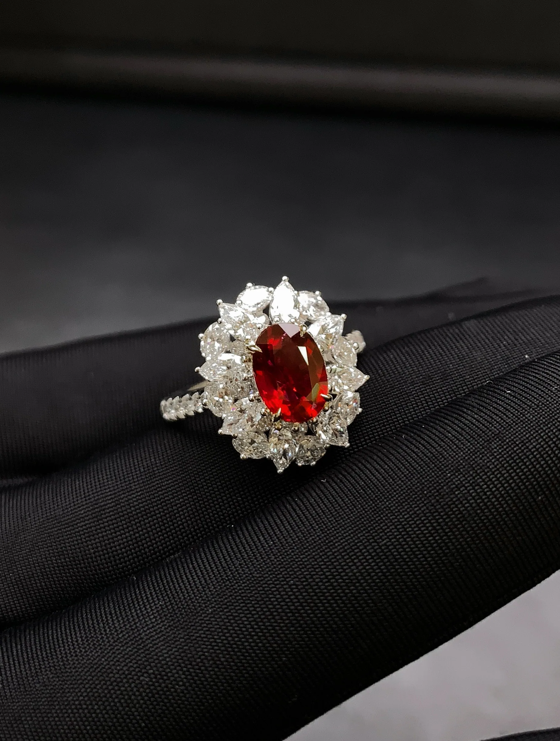 Professional gemstone selection